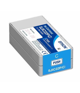 Cartouche pour EPSON C3500 Cyan