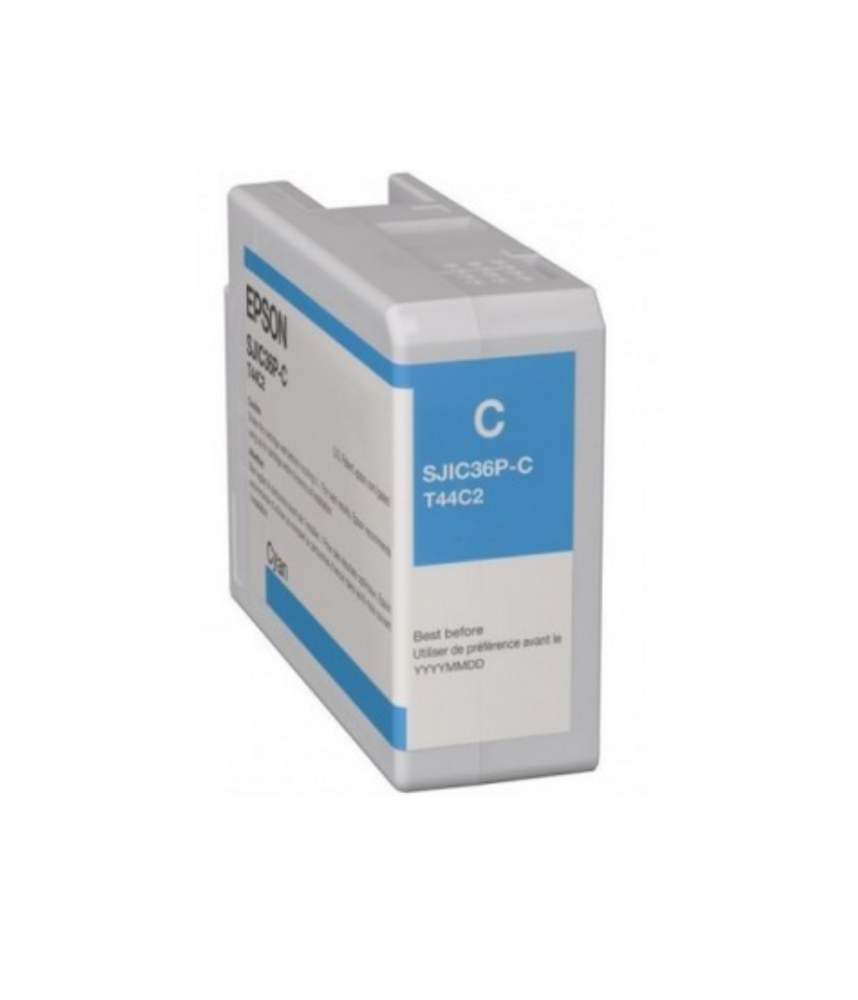 Cartouche EPSON C6000 et C6500 Cyan