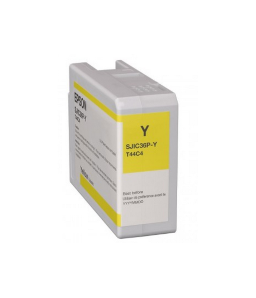 Cartouche EPSON C6000 et C6500 Jaune
