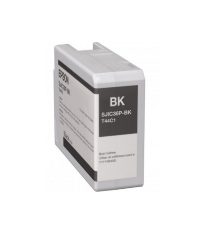 Cartouche EPSON C6000 et C6500 Noir Brillant