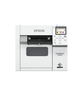 Imprimante EPSON C4000e (noir brillant)