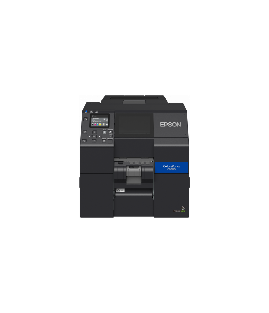 Epson C6000Pe Noir Mat (MK) : Imprimante Peel-Off | AESLABEL