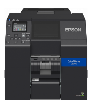 Imprimante EPSON C6000PE (noir Brillant)