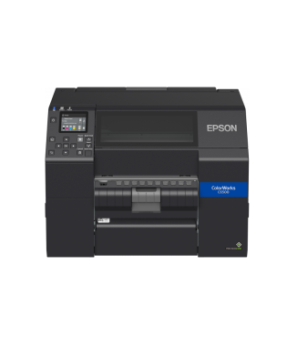 Imprimante EPSON C6500PE (Noir Brillant)