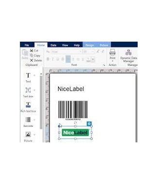 Logiciel Nicelabel Designer Express