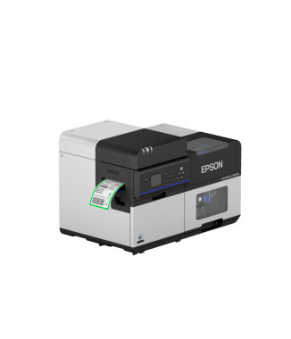 Imprimante EPSON colorworks C8000 coté