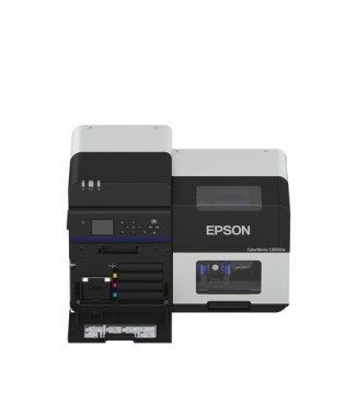 Imprimante EPSON colorworks C8000 changement cartouche