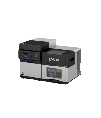 Imprimante EPSON colorworks C8000 de coté