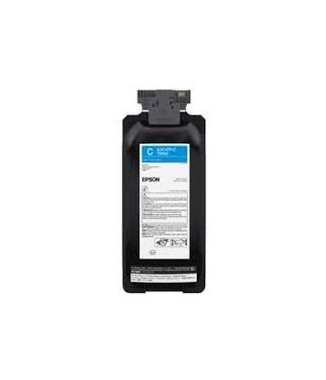 Poche d'encre haute capacité Cyan 480 ml pour imprimante industrielle Epson ColorWorks C8000e