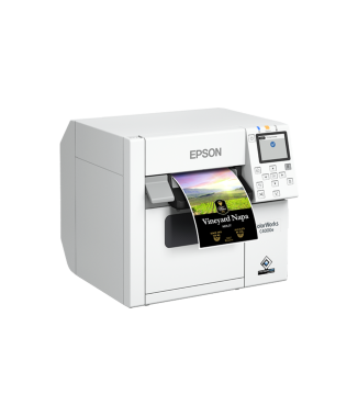 Imprimante Epson C4000 noir mat
