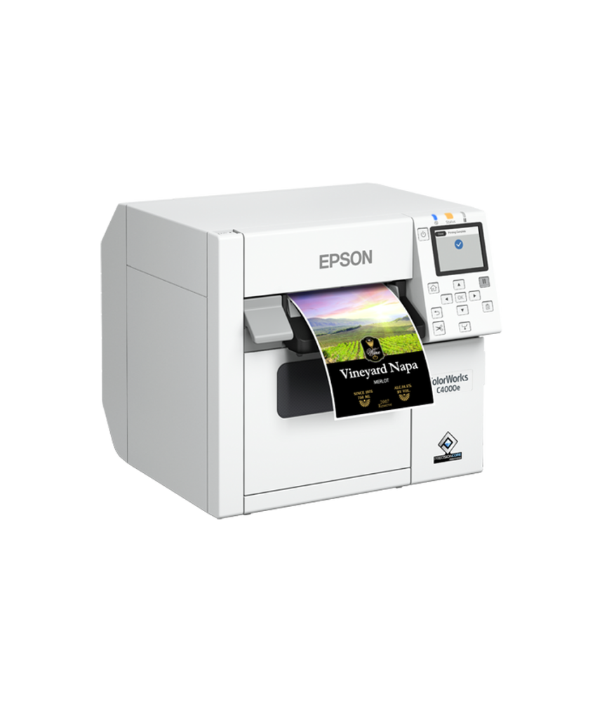 Imprimante Epson C4000 noir mat