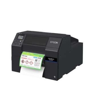 Imprimante EPSON D6500 peeler de coté