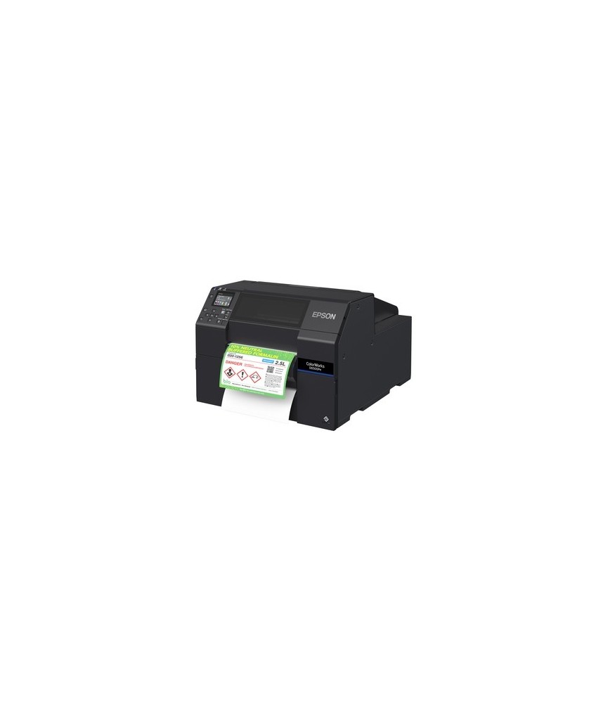 Imprimante EPSON D6500 peeler de coté
