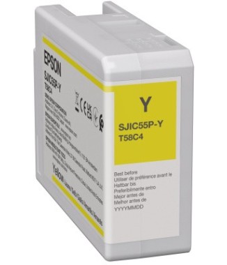 Cartouche jaune pour imprimante EPSON D6000