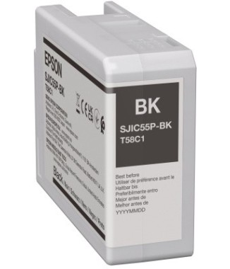 Cartouche noire pour imprimante EPSON D6000