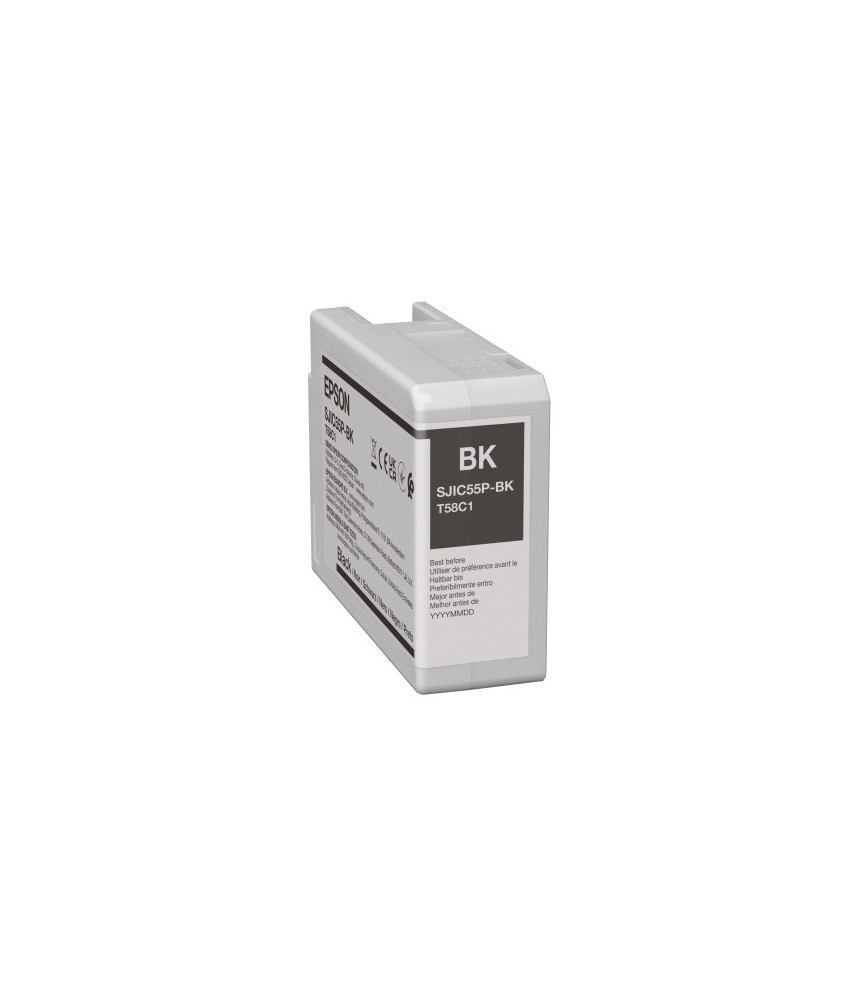 Cartouche noire pour imprimante EPSON D6000