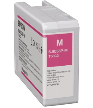 Cartouche magenta pour imprimante EPSON D6000