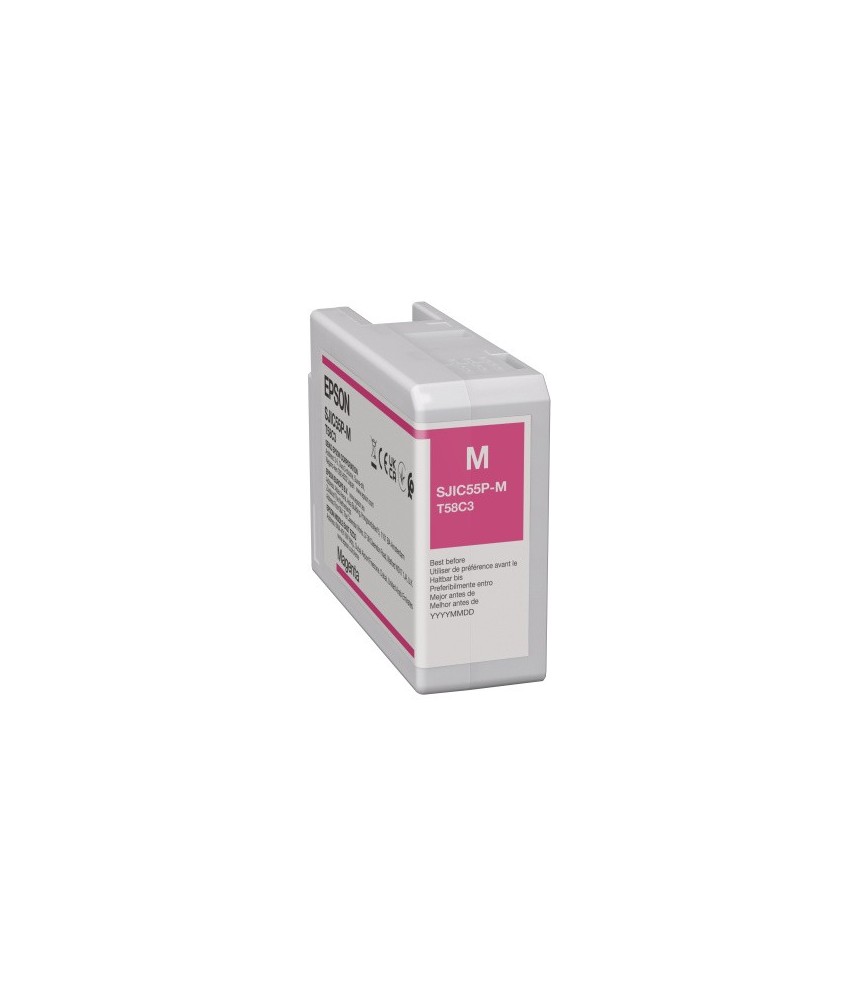 Cartouche magenta pour imprimante EPSON D6000