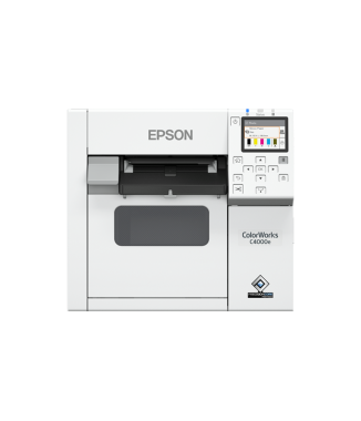 Imprimante Epson C4000 noir mat avec ecran tactile