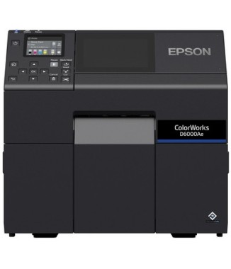 Imprimante EPSON D6000AE Imprimante d'étiquettes couleur Epson ColorWorks C6000AE avec massicot intégré (C31CL90102)