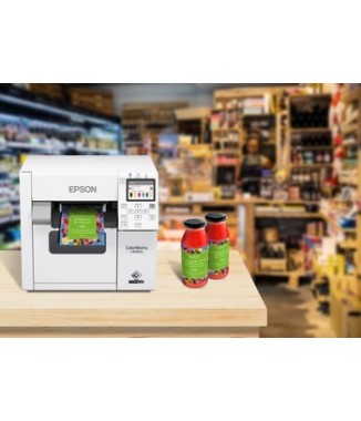 Imprimez facilement vos étiquettes en magasin avec l'imprimante Epson C4000