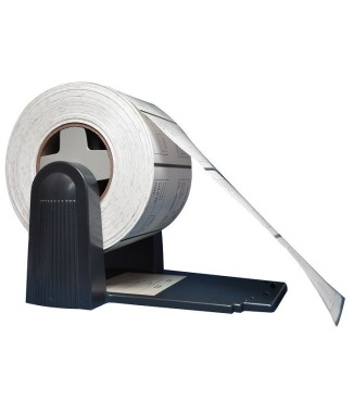 Support dérouleur externe rouleau 76mm avec rouleau
