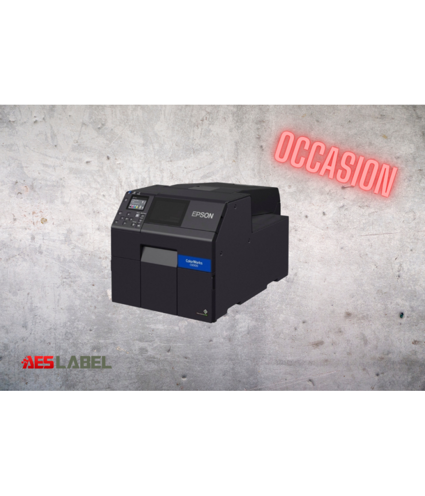 Imprimante occasion EPSON C6000AE (noir brillant)