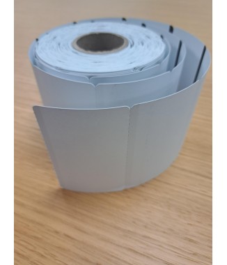 Badge carton 86x54mm