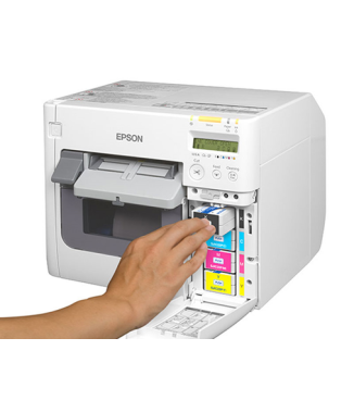 Cartouche pour EPSON C3500 Noir