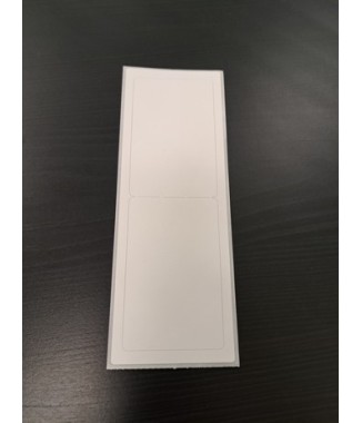 badge 54x86 mm unitaire
