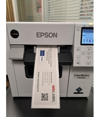 badge 54x86 mm impression epson c4000
