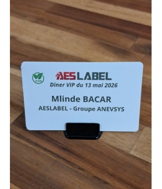 chevalet nominatif