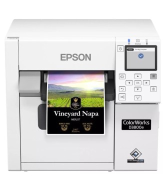 Epson ColorWorks D3800 : Imprimante Étiquettes Couleur | Stock & Promo