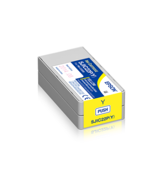 cartouche jaune pour Epson C3500