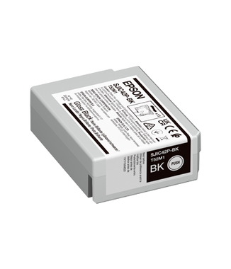 Cartouche pour EPSON C4000 Noir brillant