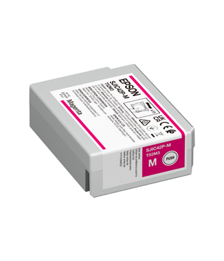 Cartouche pour EPSON C4000 Magenta