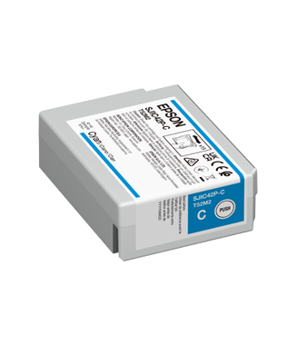Cartouche pour EPSON C4000 Cyan