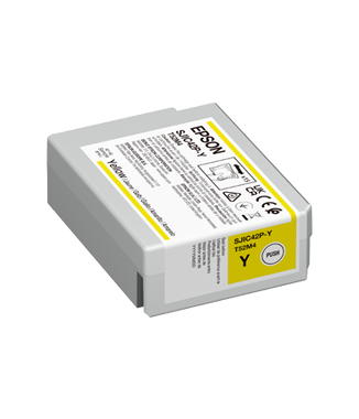 Cartouche pour EPSON C4000 Jaune