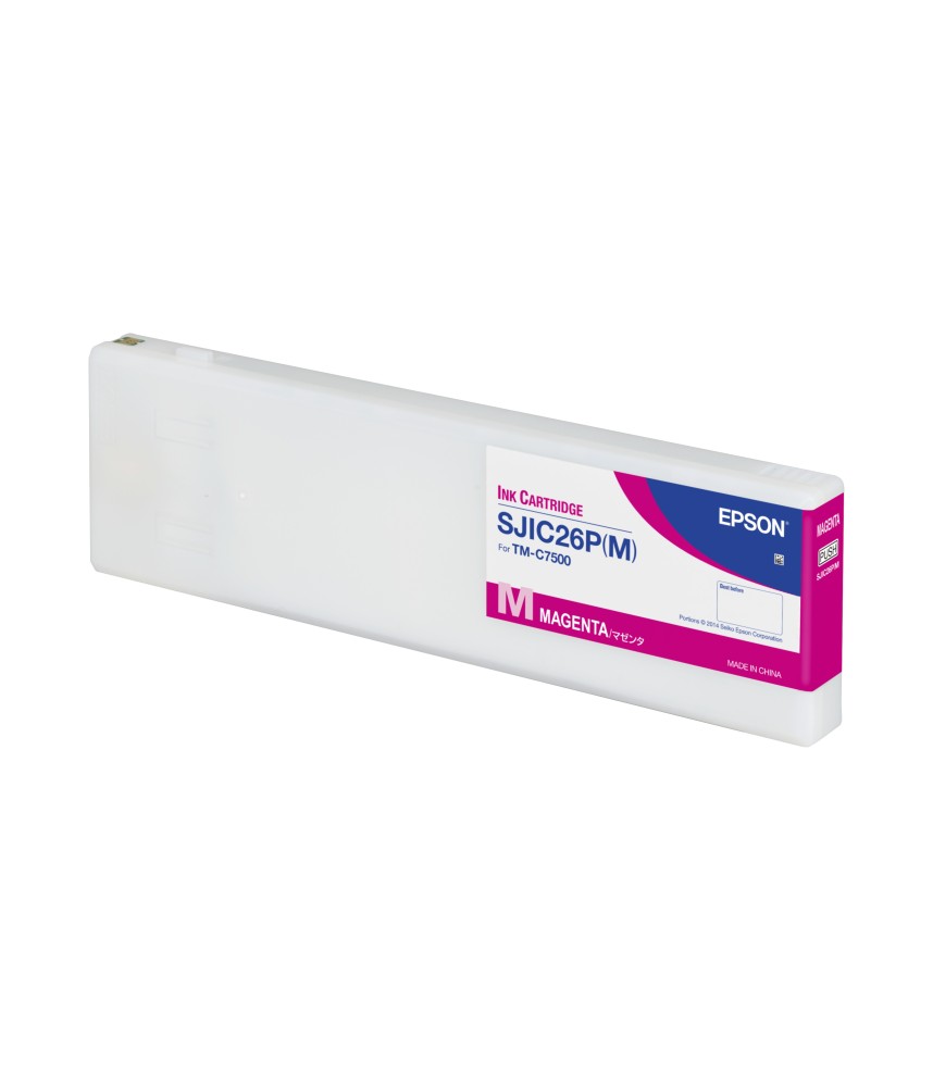 Cartouche pour EPSON C7500 Magenta