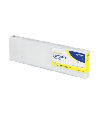 Cartouche pour EPSON C7500 Jaune