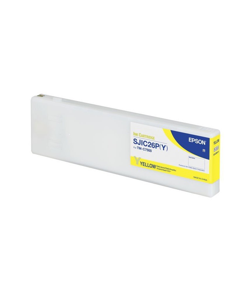 Cartouche pour EPSON C7500 Jaune