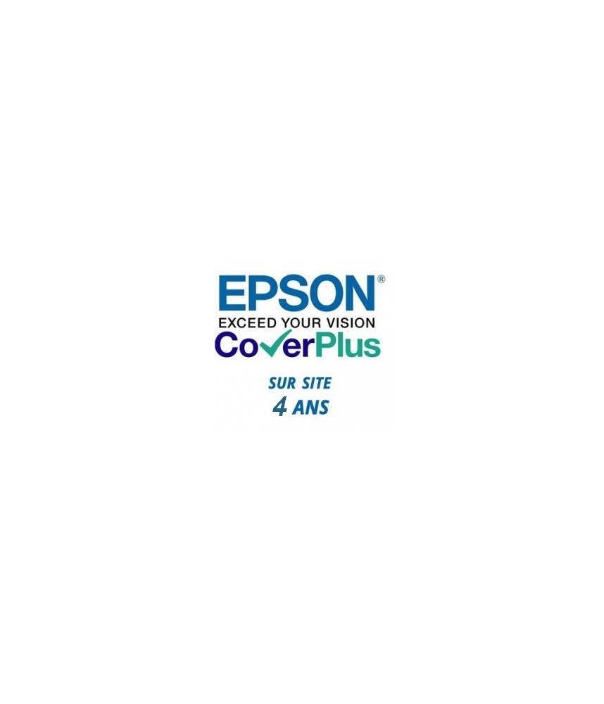 4 ans de service CoverPlus sur imprimante C6000