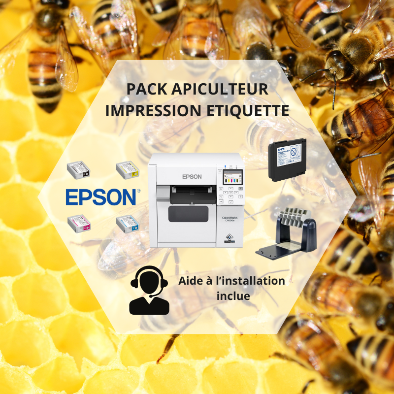 pack impression pot de miel