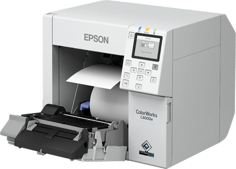 imprimante C4000 ouverte